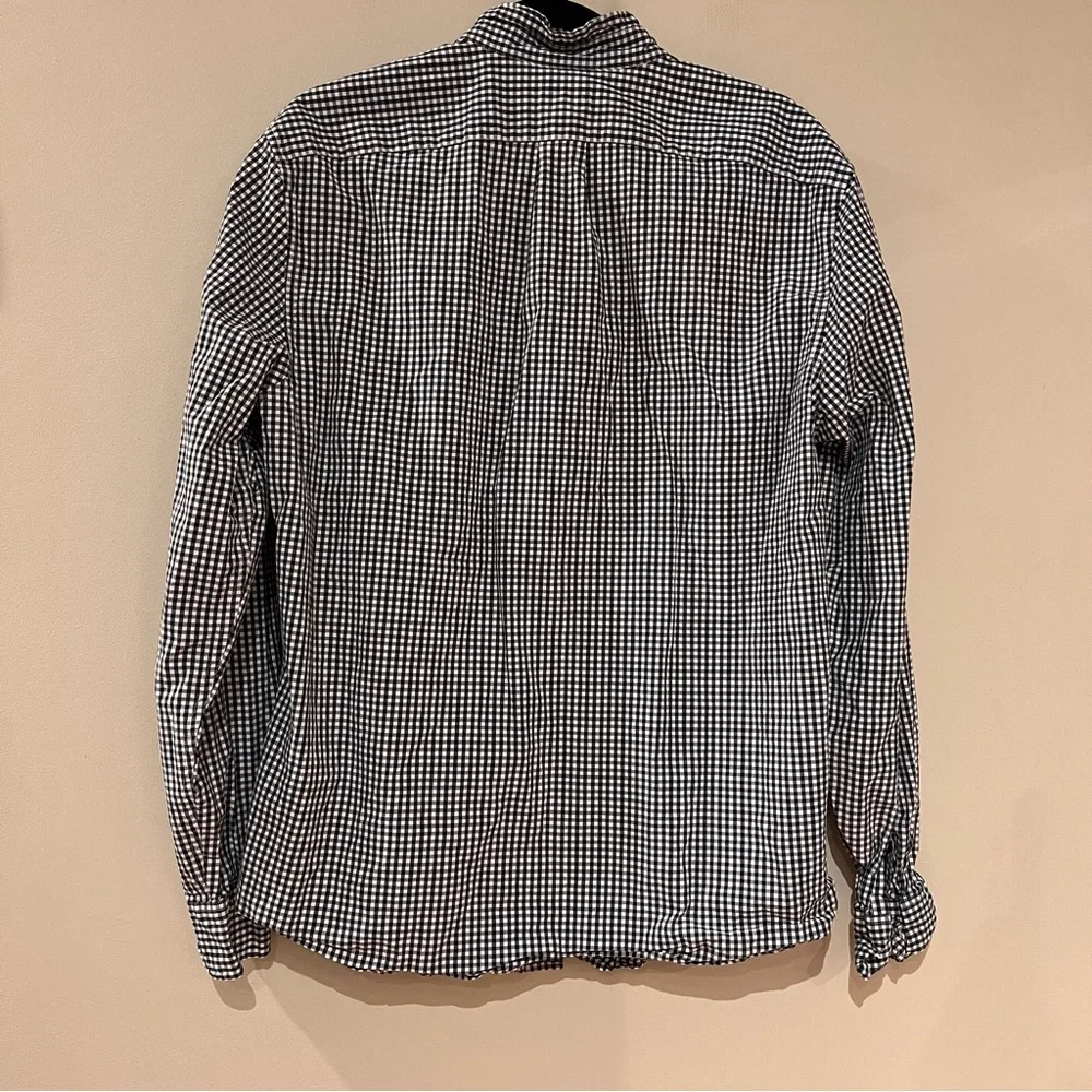 J. Crew Classic Plaid Button Up Shirt